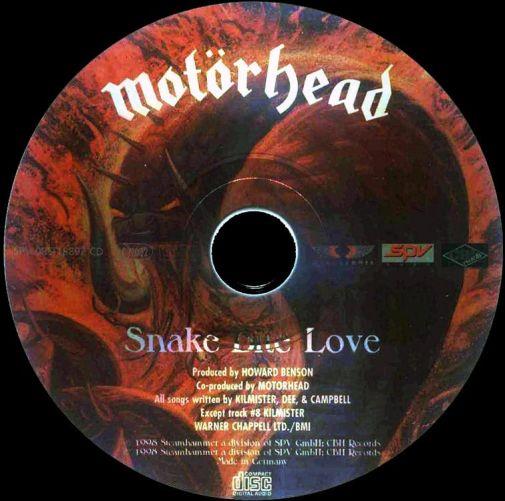 Motorhead, 1998, Snake Bite Love, -