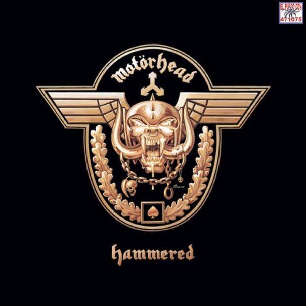 Motorhead, 2002, Hammered,  CD-