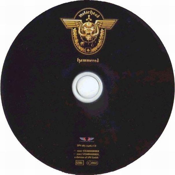 Motorhead, 2002, Hammered, -