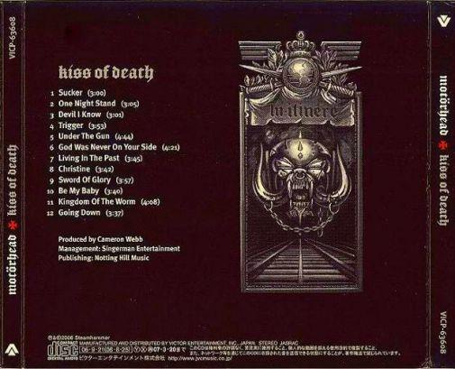 Motorhead, 2006, Kiss of Death