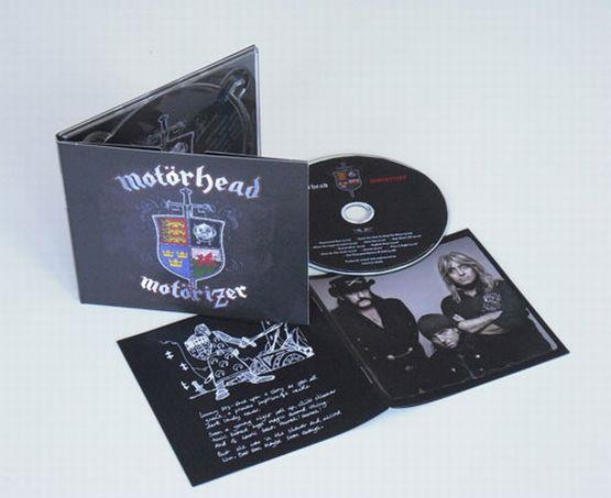 Motorhead, 2008, Motorizer, CD