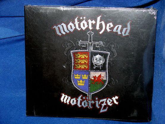 Motorhead, 2008, Motorizer, vinyl