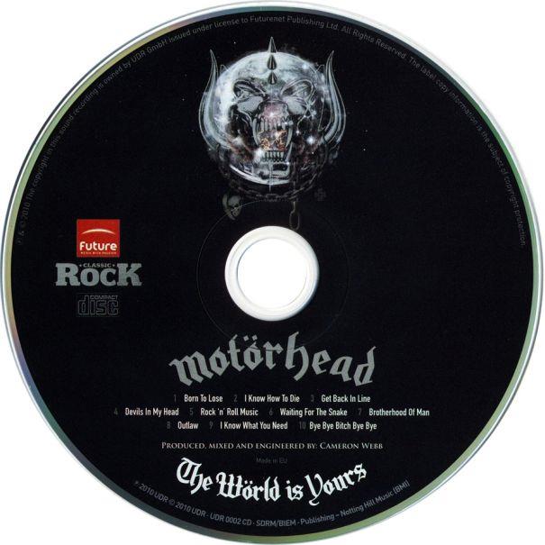 Motorhead, 2010, The World Is Yours, -