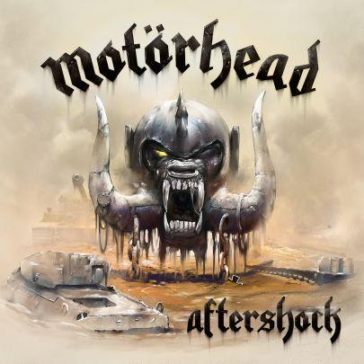 Motorhead, 2013, Aftershock,  CD-