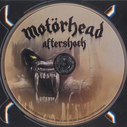 Motorhead, 2013, Aftershock, -