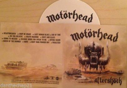 Motorhead, 2013, Aftershock