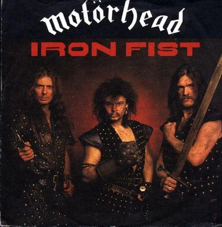 Motorhead 1982 Iron Fist