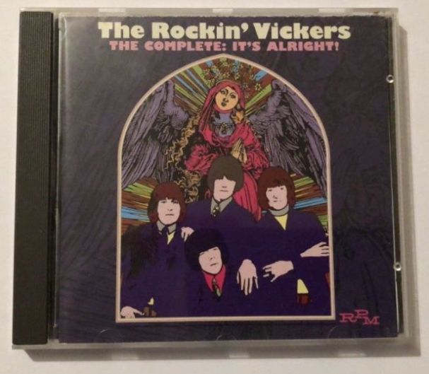 The Rockin' Vickers, 1995, The Complete: It's Alright!