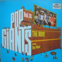 The Move, Pop Giants, Vol. 18, 1972