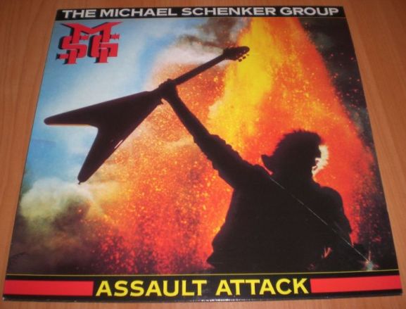 The Michael Schenker Group, Assault Attack, 1982, 