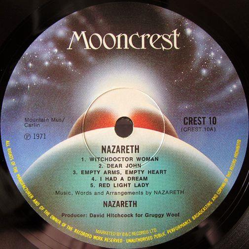 Nazareth, Mooncrest, side one