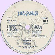 Nazareth, Pegasus