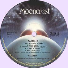 Nazareth, Mooncrest