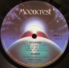 Nazareth, Razamanaz, Mooncrest