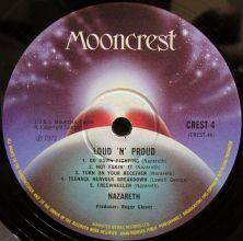 Nazareth, Loud N Proud, Mooncrest