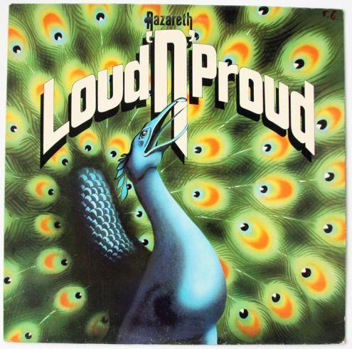 Nazareth, Loud 'n' Proud, 1973 ., Holland