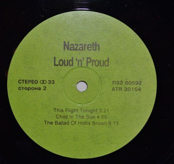 Nazareth, Loud 'n' Proud, 