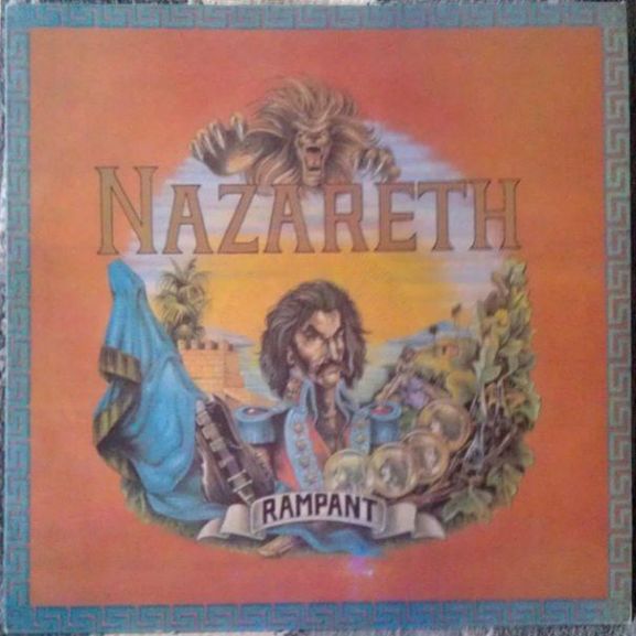 Nazareth, Rampant, Russia