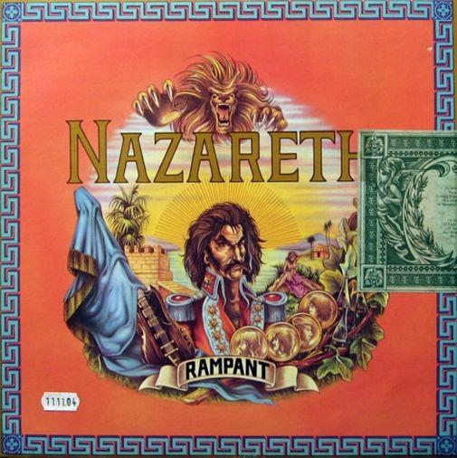 Nazareth, Rampant, Sverige