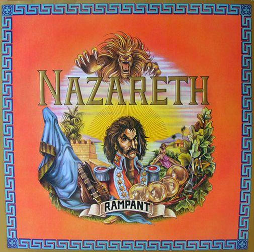 Nazareth, Rampant, Great Britain