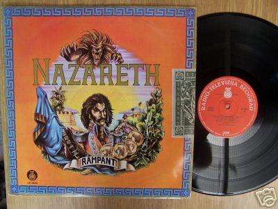 Nazareth, Rampant, Yugoslavia