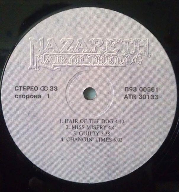 Nazareth, Hair Of The Dog,  