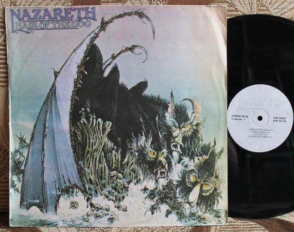 Nazareth, 1975, Hair Of The Dog, , 1993