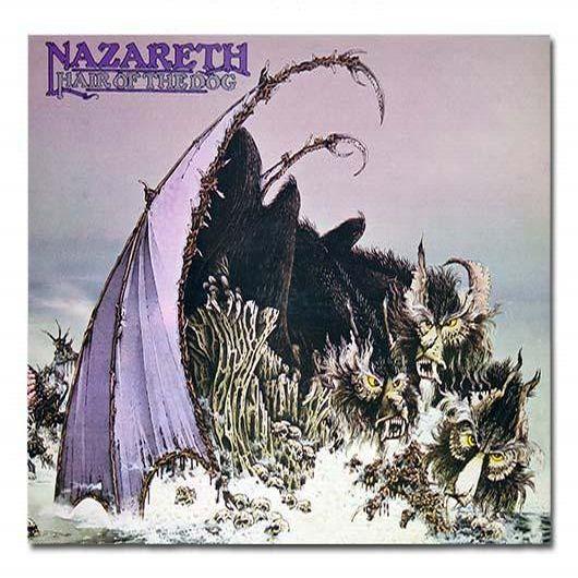 Nazareth, Hair Of The Dog, Great Britain