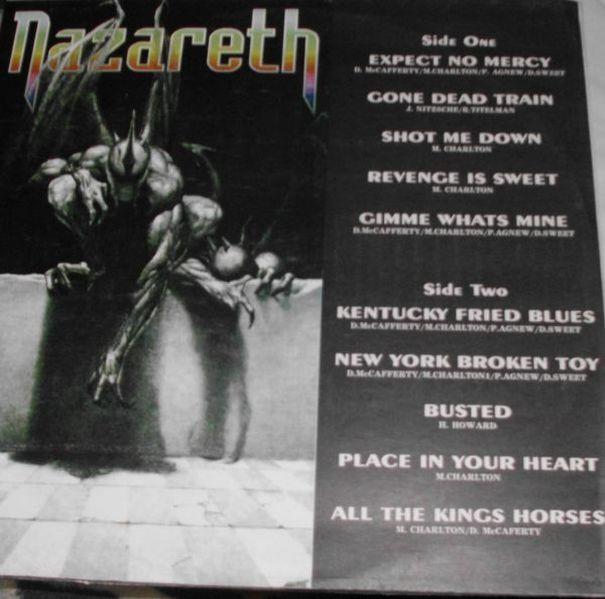 Nazareth, Expect No Mercy, Russia