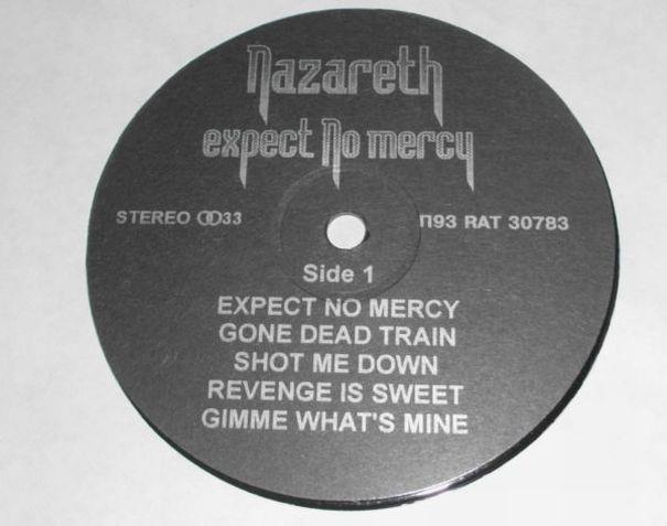 Nazareth, Expect No Mercy,  