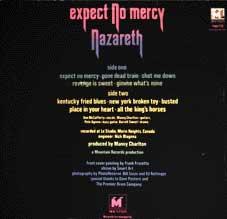 Nazareth, Expect No Mercy, 1977, 