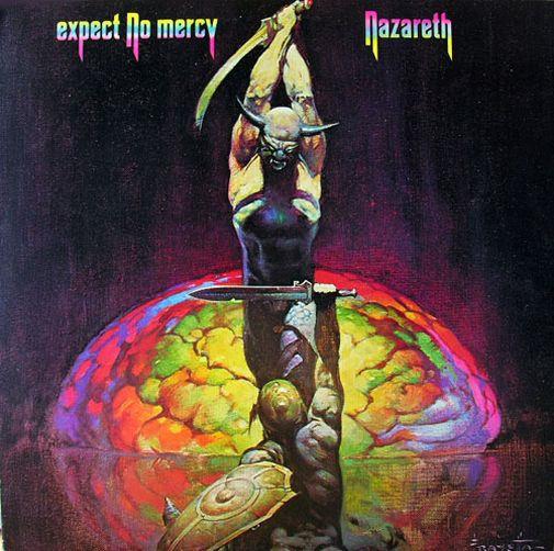 Nazareth, Expect No Mercy, 1977, made in Great Britain