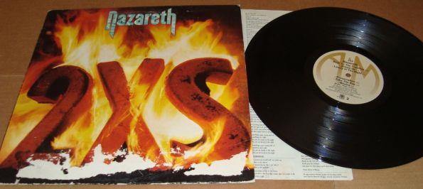 Nazareth, 2XS, 1982, USA