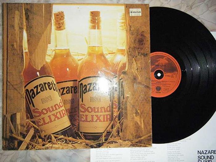 Nazareth, Sound Elixir, 1983, Germany