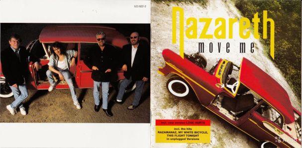 Move Me, 1994, Nazareth, Germany