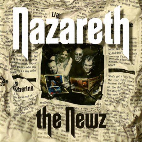 Nazareth, The Newz, CD-