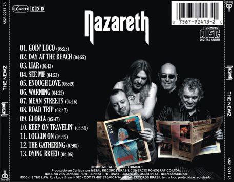 Nazareth, The Newz,   