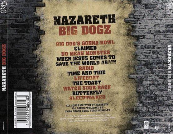 Nazareth, Big Dogz, 2011,   