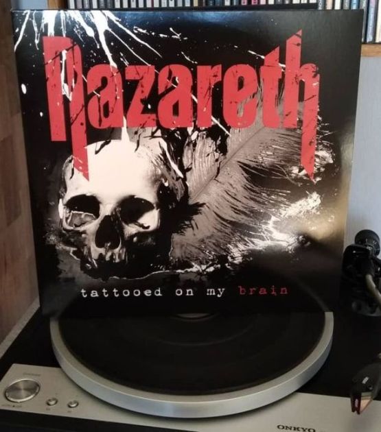 Nazareth, Tattooed On My Brain, 2018,  