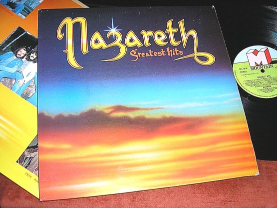 Nazareth, Greatest Hits, 1975, UK,  