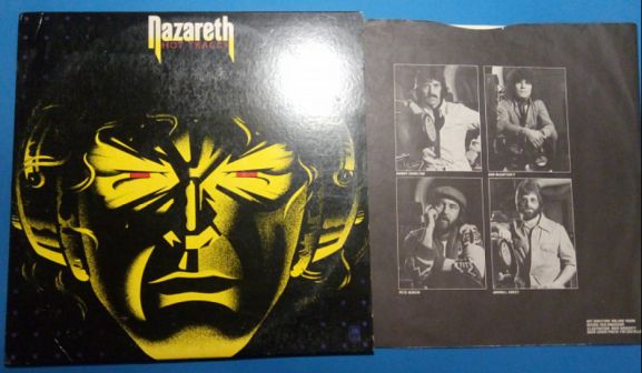 Nazareth, Hot Tracks, 1976, , A&M