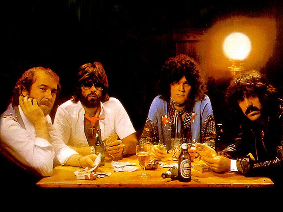 группа Nazareth в 1976 году