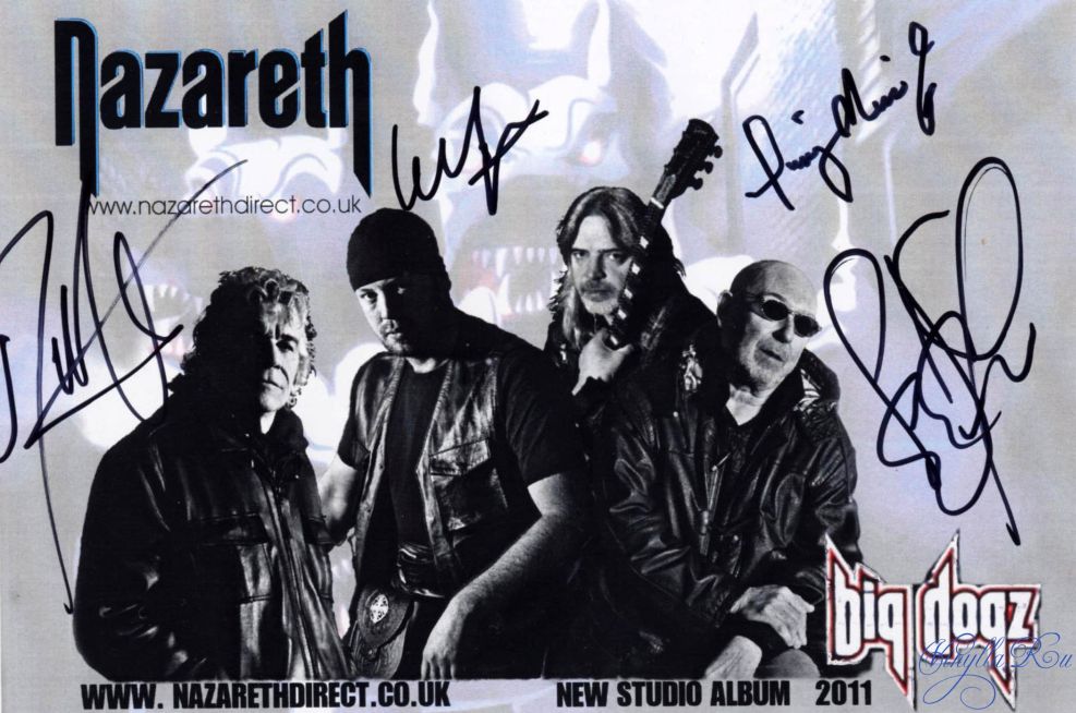 Nazareth, 2011, Big Dogz