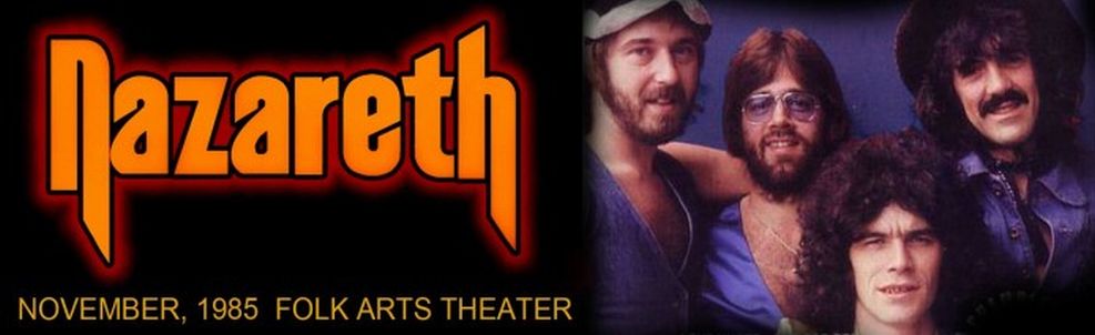  Nazareth  1985 