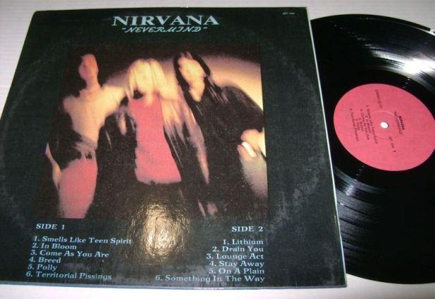 Nirvana, Nevermind, 1991,  