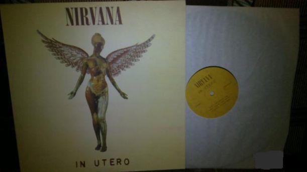 Nirvana, In Utero, 1993, 