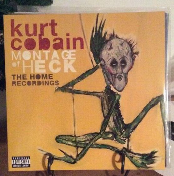 Montage Of Heck: The Home Recordings, Kurt Cobain, 2015