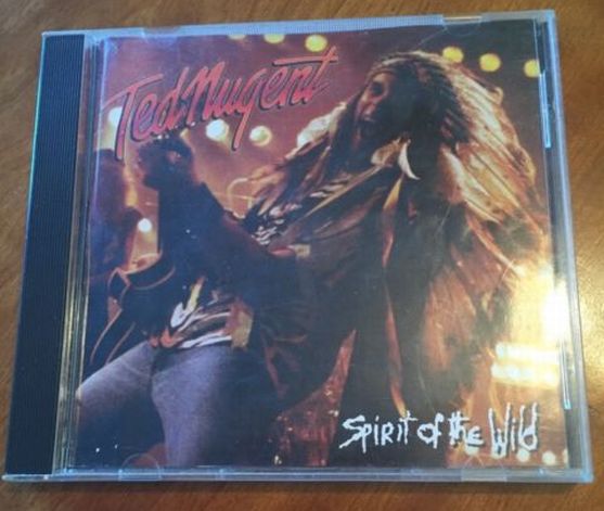 Ted Nugent, Spirit Of The Wild, USA, Atlantic Records, 1995