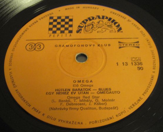 Omega, 1972, Live