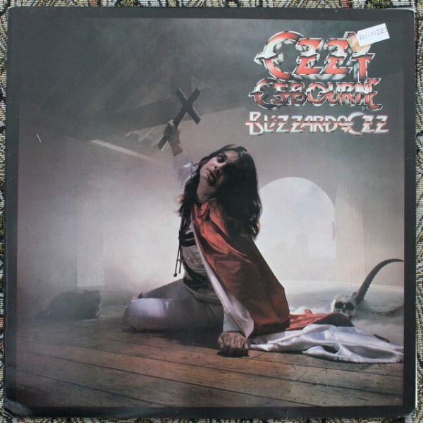 Ozzy Osbourne - Blizzard of Ozz, UK, 1980, 1987